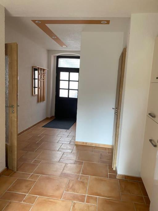 Ferienwohnung Auf Dem Gutshof Renz Weißenfels Esterno foto