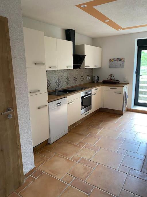 Ferienwohnung Auf Dem Gutshof Renz Weißenfels Esterno foto