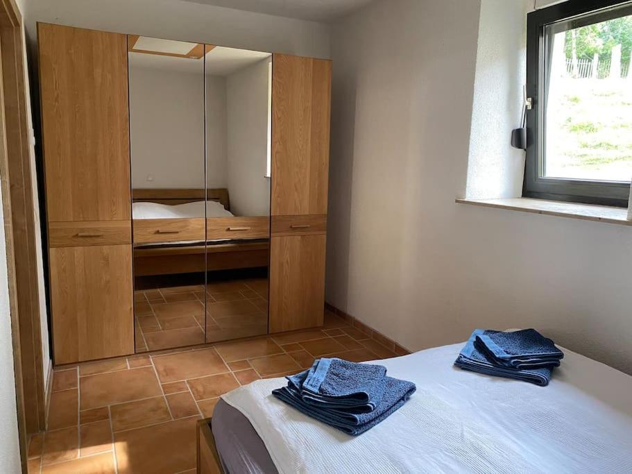 Ferienwohnung Auf Dem Gutshof Renz Weißenfels Esterno foto