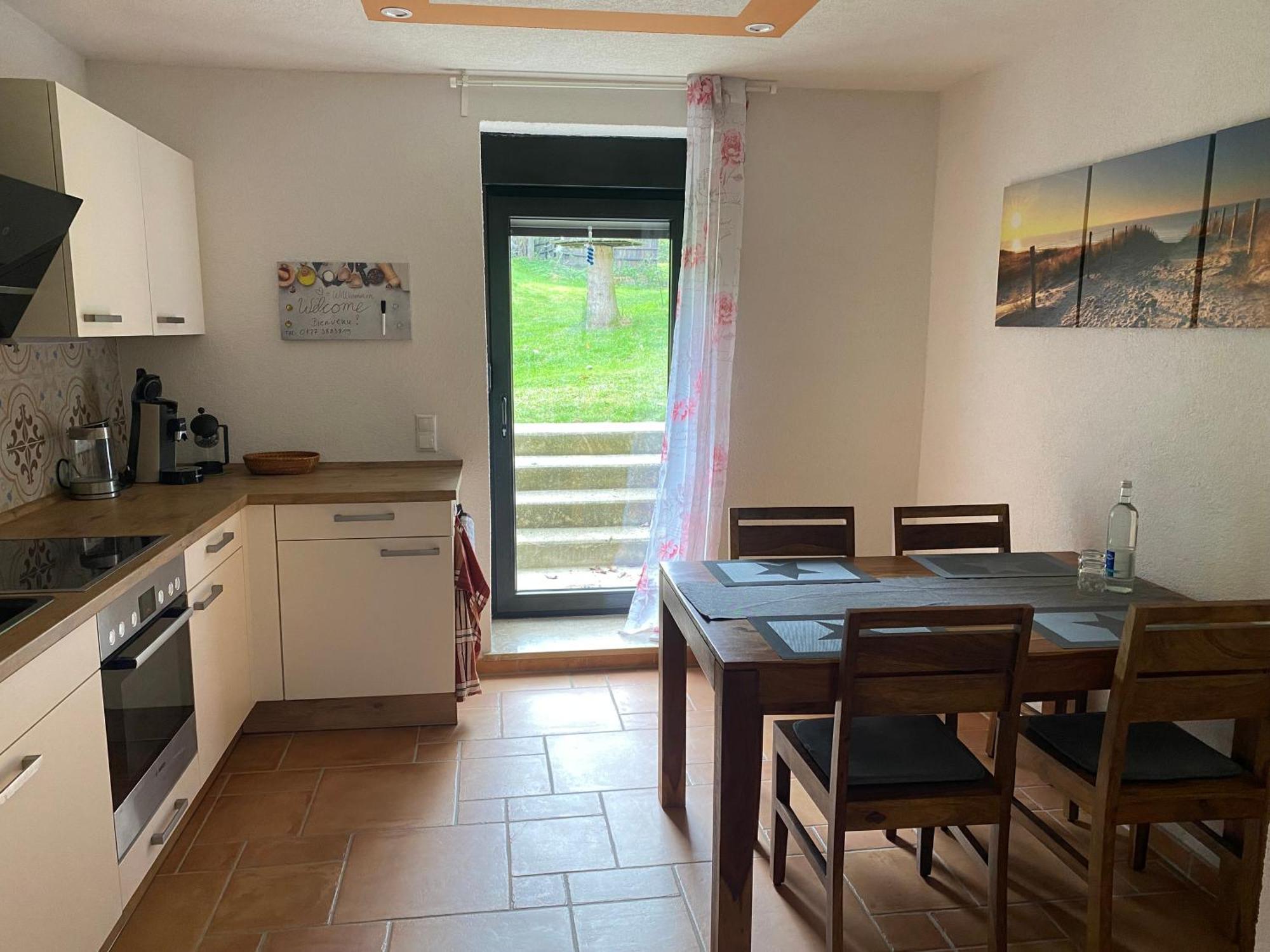 Ferienwohnung Auf Dem Gutshof Renz Weißenfels Esterno foto