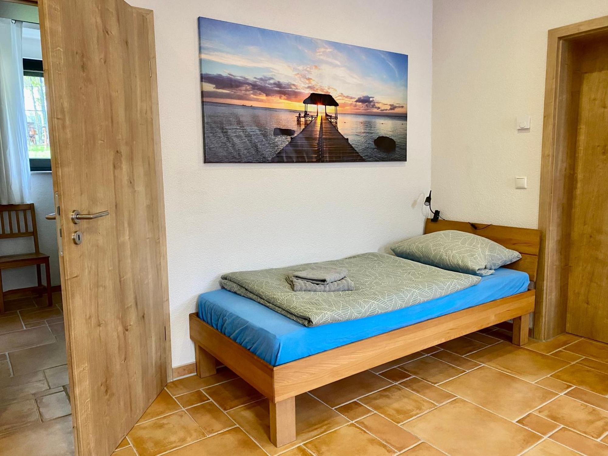 Ferienwohnung Auf Dem Gutshof Renz Weißenfels Esterno foto